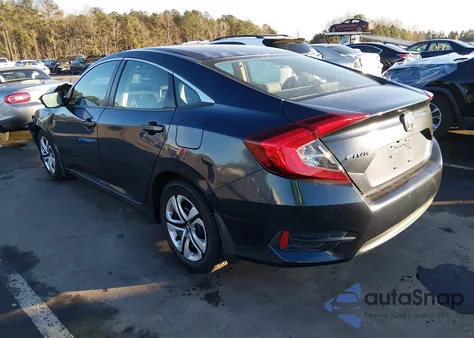 2017 Honda Civic Lx z USA, uszkodzony, nr VIN 2HGFC2F56HH532555